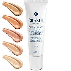 RILASTIL CAMOUFLAGE FONDOTINTA CORRETTIVO FLUIDO MEDIA COPRENZA 50 30 ML