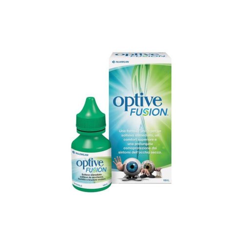 SOLUZIONE OFTALMICA OPTIVE FUSION FLACONE 10 ML