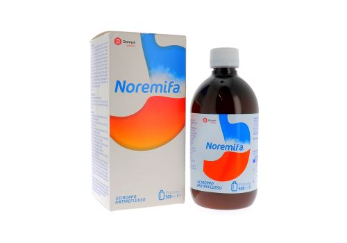 NOREMIFA SCIROPPO ANTIREFLUSSO 500 ML