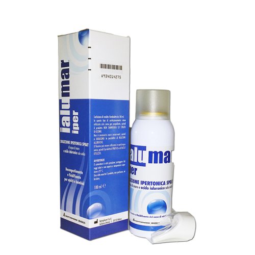 IALUMAR IPERTONICA ADULTI E BAMBINI SOLUZIONE NASALE 100 ML