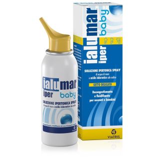 IALUMAR IPERTONICA ADULTI E BAMBINI SOLUZIONE NASALE 100 ML