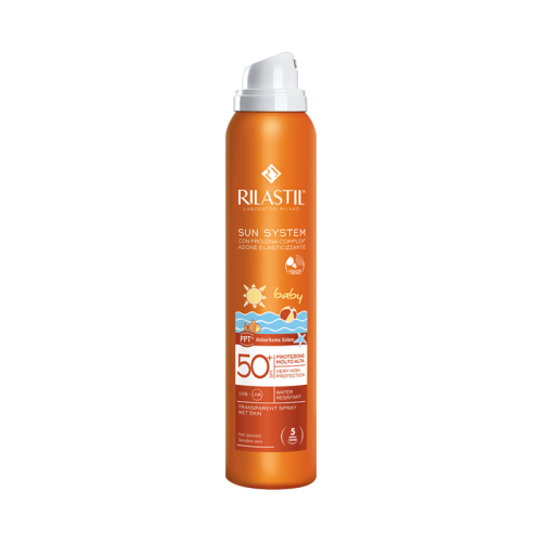 RILASTIL SUN SYSTEM SPF 50+ BABY MULTIDIREZIONALE 200 ML