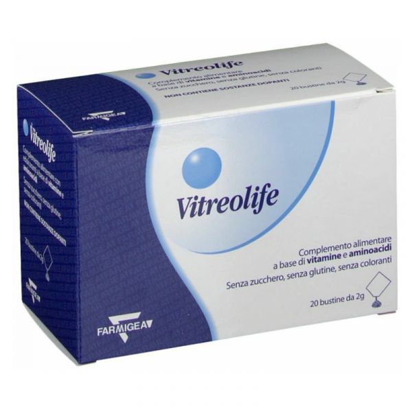 VITREOLIFE 20 BUSTINE