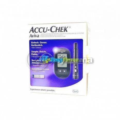 GLUCOMETRO ACCU-CHEK AVIVA KIT 1 PEZZO