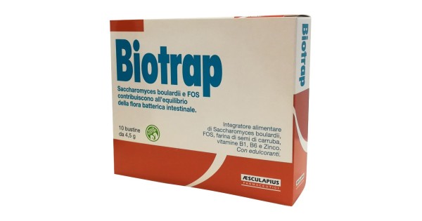 BIOTRAP S/G 10 BUSTINE DA 4,5 G