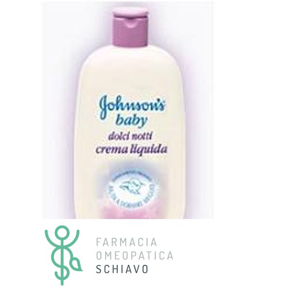 JOHNSONS BABY CREMA LIQUIDA DOLCI NOTTI 300 ML