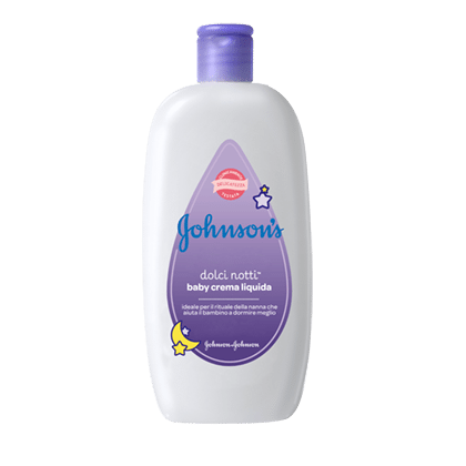 JOHNSONS BABY CREMA LIQUIDA DOLCI NOTTI 300 ML