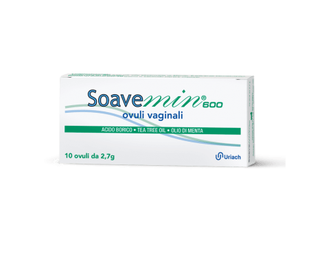 SOAVEMIN 600 10 OVULI VAGINALI