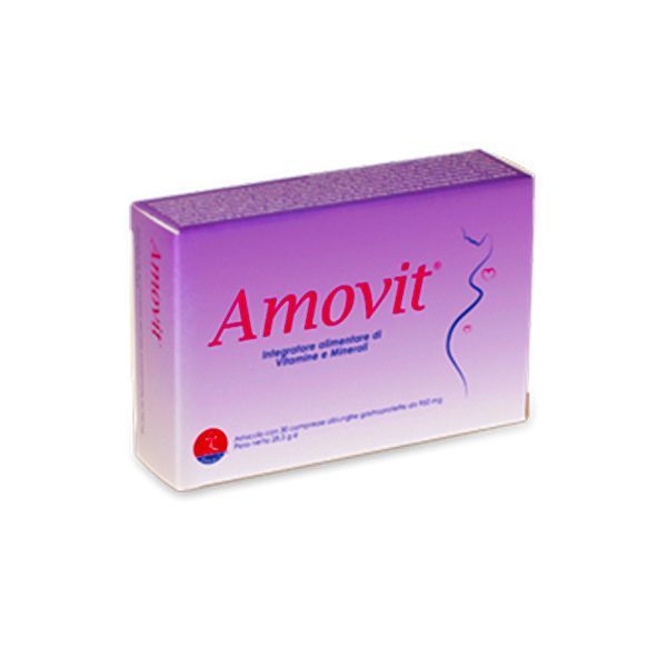 AMOVIT 30 COMPRESSE