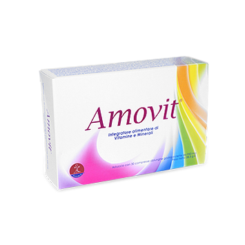 AMOVIT 30 COMPRESSE