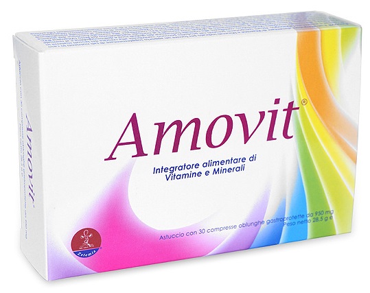 AMOVIT 30 COMPRESSE
