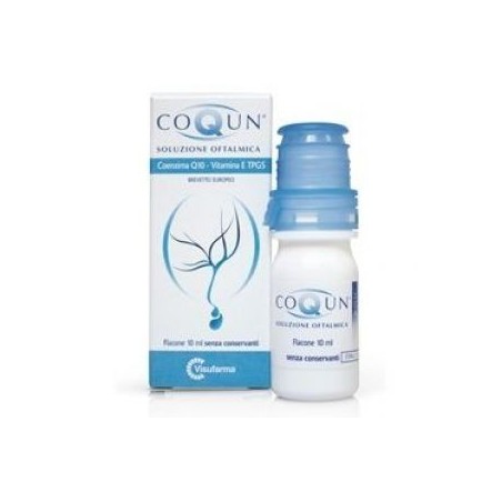 SOLUZIONE OFTALMICA COQUN 10 ML