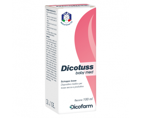 DICOTUSS BABY MED FLACONE 100 ML