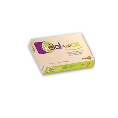 SOLUZIONE OFTALMICA KEIAL ANTIOX 15 FLACONCINI MONODOSE 0,5 ML