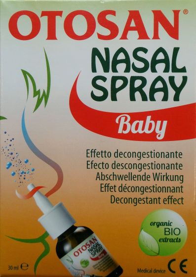 OTOSAN NASAL SPRAY BABY DECONGESTIONANTE NASALE 30 ML