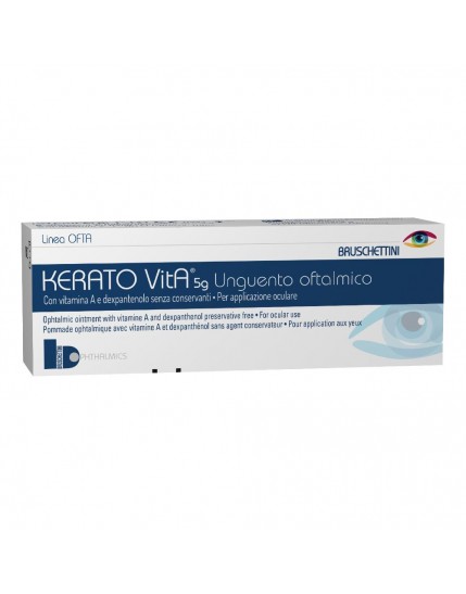 UNGUENTO OFTALMICO KERATO VITA 5 G