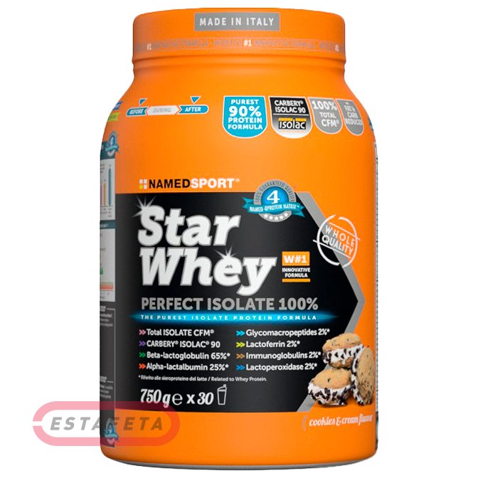 STAR WHEY COOKIES & CREAM 750 G