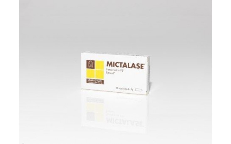 MICTALASE 10 SUPPOSTE 2 G