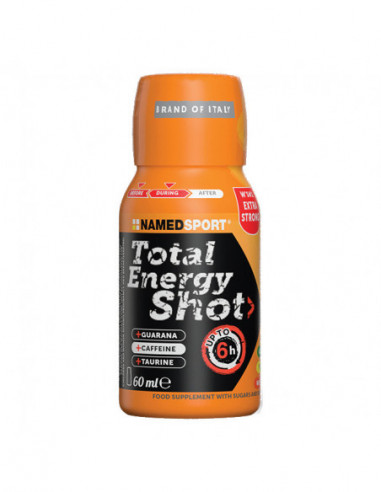 TOTAL ENERGY SHOT ORANGE 60 ML