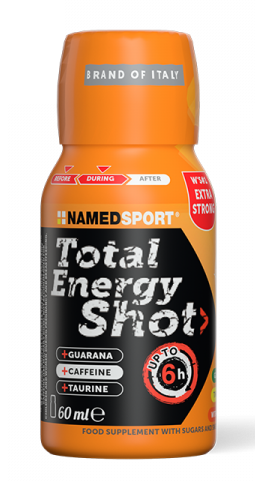 TOTAL ENERGY SHOT ORANGE 60 ML