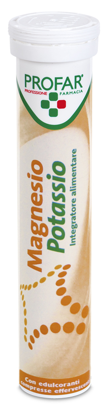 PROFAR MAGNESIO POTASSIO 20 COMPRESSE