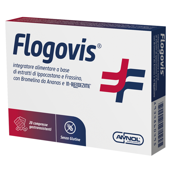 FLOGOVIS 20 COMPRESSE 800 MG