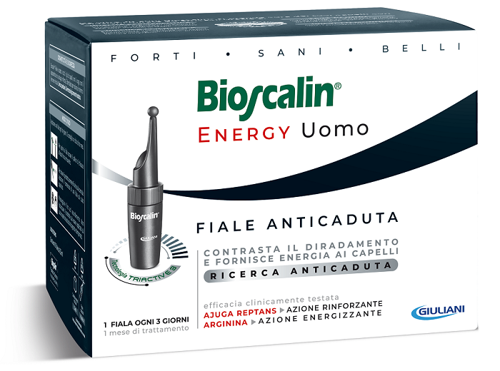 BIOSCALIN ENERGY 10 FIALE X 3,5 ML
