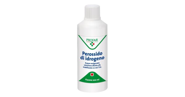 PROFAR ACQUA OSSIGENATA 10VOLUMI 200 ML