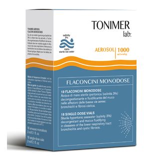 TONIMER LAB HYPERTONIC 18 FLACONCINI MONODOSE