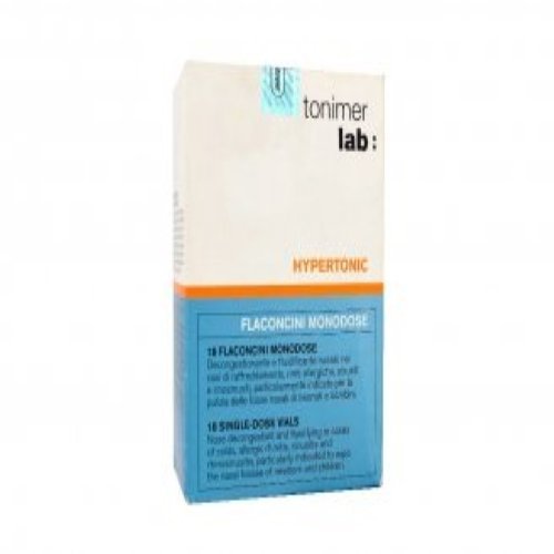 TONIMER LAB HYPERTONIC 18 FLACONCINI MONODOSE