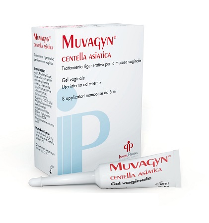 MUVAGYN GEL VAGINALE 8 APPLICATORI DA 5 ML