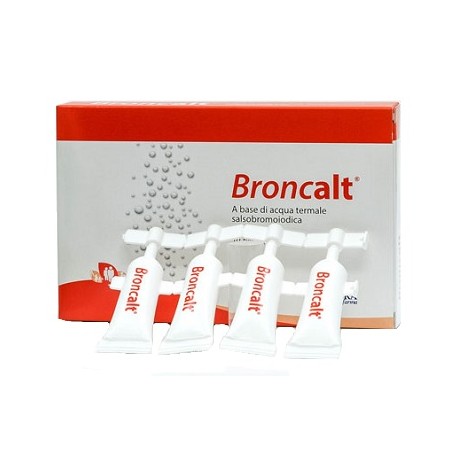 BRONCALT SOLUZIONE DI IRRIGAZIONE NASALE 10 FLACONCINI DA 5 ML