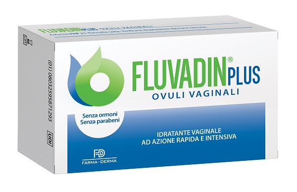 OVULI VAGINALI FLUVADIN PLUS 10 PEZZI