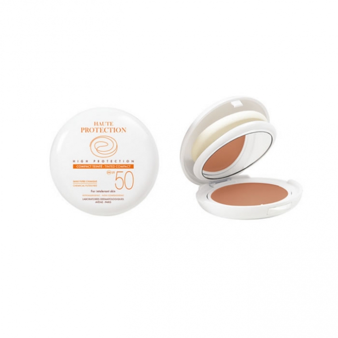 EAU THERMALE AVENE COMPATTO SPF50 SABBIA 10 G