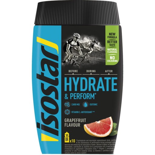 ISOSTAD POLVERE HYDRATE&PERFORM LIMONE 400 G