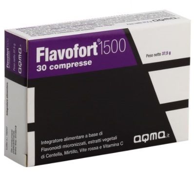 FLAVOFORT 1500 30 COMPRESSE