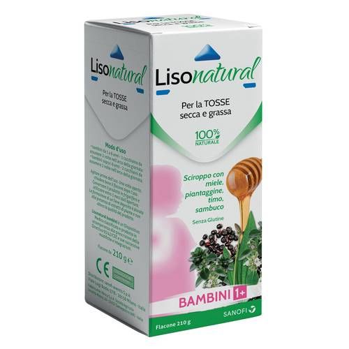 LISONATURAL ADVANCE BAMBINI 133 ML