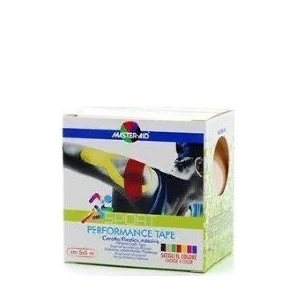 MASTER-AID SPORT PERFORM RED TAPING NEUROMUSCOLARE 5 X 500 CM