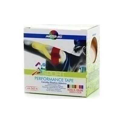 MASTER-AID SPORT PERFORM BLU TAPING NEUROMUSCOLARE 5 X 500 CM