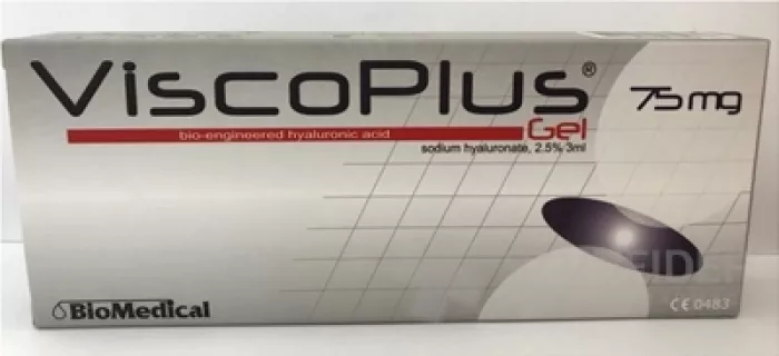 SIRINGA INTRA-ARTICOLARE VISCOPLUS GEL ACIDO IALURONICO 2,5% 3 ML