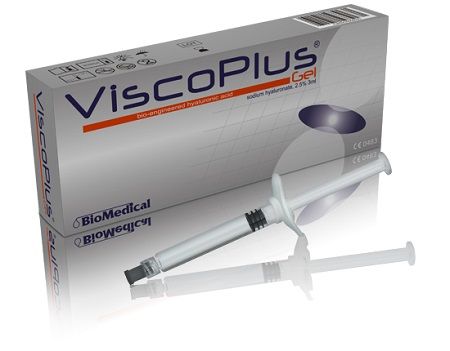 SIRINGA INTRA-ARTICOLARE VISCOPLUS GEL ACIDO IALURONICO 2,5% 3 ML