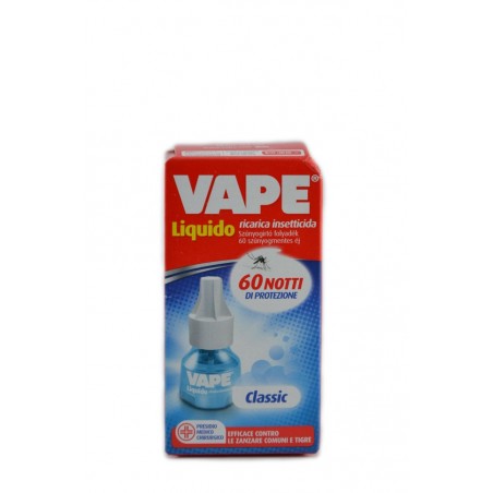 VAPE RICARICA LIQUIDA 480 ORE 36 ML