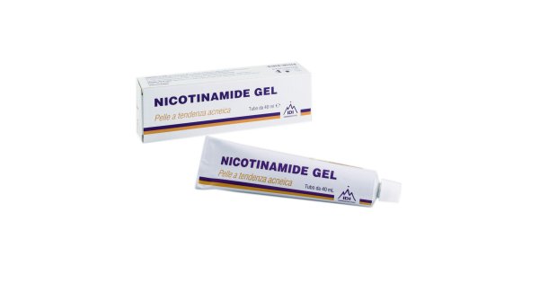 NICOTINAMIDE GEL 40 ML