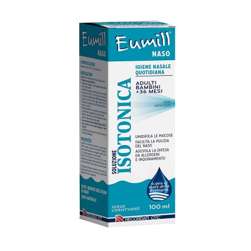 EUMILL NASO SPRAY SOLUZIONE ISOTONICA 100 ML