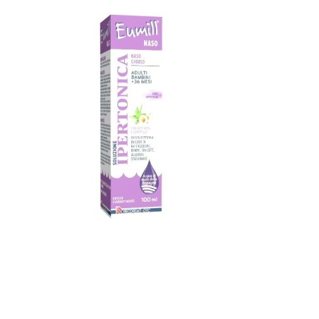 EUMILL NASO SPRAY SOLUZIONE IPERTONICA 100 ML