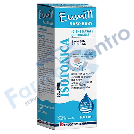 EUMILL NASO BABY SPRAY SOLUZIONE ISOTONICA 100 ML