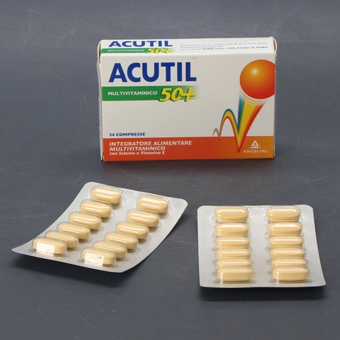 ACUTIL MULTIVITAMINICO SENIOR 50+24 COMPRESSE