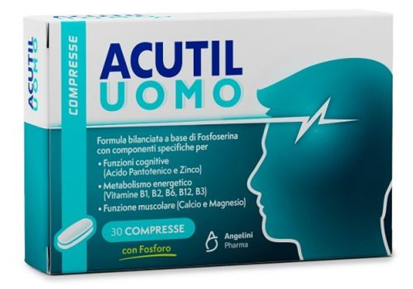 ACUTIL MULTIVITAMINICO SENIOR 50+24 COMPRESSE