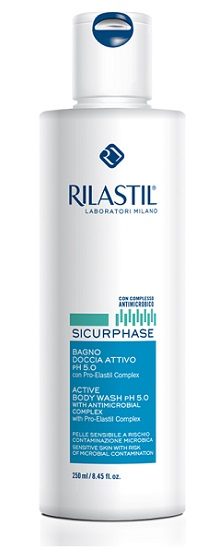 RILASTIL SICURPHASE DERMODETERGENTE BAGNO DOCCIA 250 ML