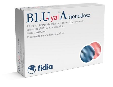 BLU YAL A MONODOSE GOCCE OCULARI 15 FLACONCINI 0,35 ML